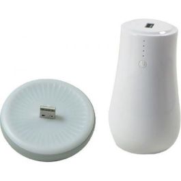 BUNDLE LEOTEC SUMMER KIDS PACK BNPIZ8501W - PIZARRA DIGITAL SKETCHBOARD EIGHT 8.5"/21.59CM BLANCA + LÁMPARA SETA LED / POWERBANK 3000MAH