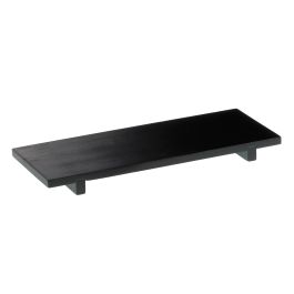 Bandeja Rectangular Sushi Negra Leone Precio: 7.49999987. SKU: B1BJ8F2TM4