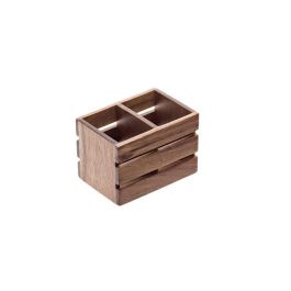 Caja Buffet Doble Compartimento Leone Precio: 13.59000005. SKU: B19Q7VMZAN