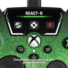Turtle Beach 731855007400 Controlador de Juego con Cable REACT-R Pixel para Xbox y Windows