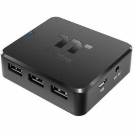 Thermaltake H200 PLUS Hub USB interno con 3 puertos internos USB 2.0 y 3 puertos externos USB 2.0 Tipo-A Precio: 29.88999959. SKU: B1HNRRKL39