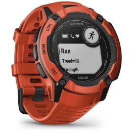 Garmin Instinct 2 Solar GPS Reloj 2X Solar Rouge GAR0753759319335