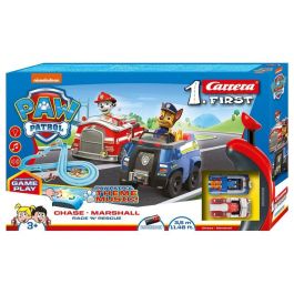 Carrera Circuito Carreras Race N Rescue Patrulla Canina Paw Patrol con Luces y Sonido +3 años Precio: 44.5000006. SKU: B125FJK5FS