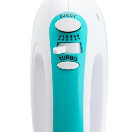 DCook Batidora Amasadora Gallery, Potente Motor de 300 W, Diseño Bicolor y Acabado Mate, con Accesorios Aptos para Lavavajillas