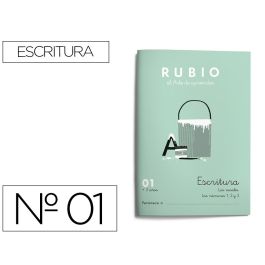 Cuaderno Rubio Caligrafia Nº 01 10 unidades Precio: 11.49999968. SKU: B1DFTSFNGR