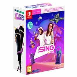 Videojuego para Switch Nintendo LETS SING 2025 Precio: 66.50000038. SKU: B1CXAMHQCR