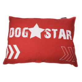 Funda Dog Star Rojo 100x70 Precio: 31.50000018. SKU: B1HVS865RF