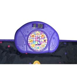 Tapete de baile electrónico, Bluetooth y luminoso con 6 modos de juego.