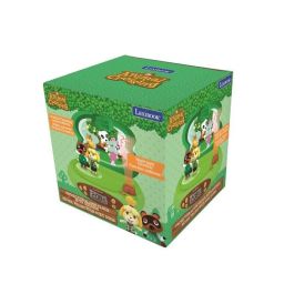 ANIMAL CROSSING - Reloj Despertador Proyector 3D con Sonidos