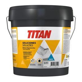 Titan Pintura Tapamanchas Blanca Mate, 1L, Cubre Manchas de Humedad, Grasa y Hollín, Alta Adherencia, Sin Olor Precio: 14.49999991. SKU: B1B96N6YFB
