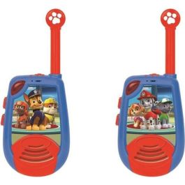 LA PAT 'PATROUILLE - Walkie-Talkies digitales - Función morse 2km