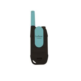 Walkie-talkies lexibook alcance hasta 5 km, con soporte cinturón. 15x4x21cm