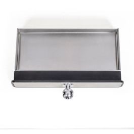 Livoo DOC292 Plancha de Gas 1 Quemador Acero Inoxidable