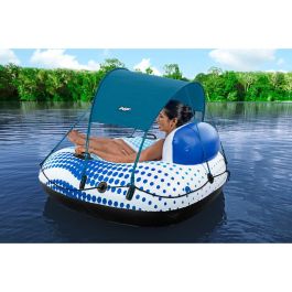 Bestway Rueda Hinchable con Asas Rapid Rider con Parasol D137 cm Playa y Piscina 43725 Bestway Rueda Hinchable con Asas Rapid Rider con Parasol D137 cm Playa y Piscina 43725