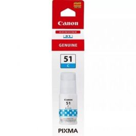 Cartucho Tinta Canon Cian Gi - 51C 70 mL Precio: 13.6900005. SKU: S7717671