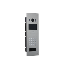 Dahua (DHI-VTO6521K-S2) Videoportero IP con Pantalla LCD 4.3" 800x480, Cámara 2MP, Teclado Numérico, IP65