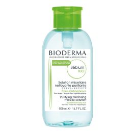Bioderma Sebium H2O Solución Limpiadora y Desmaquillante con Bomba, 500ml Precio: 14.88999985. SKU: B1H3JTH7BE