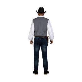 Disfraz chaleco gris vaquero ml (chaleco) Disfraz chaleco gris vaquero ml (chaleco)