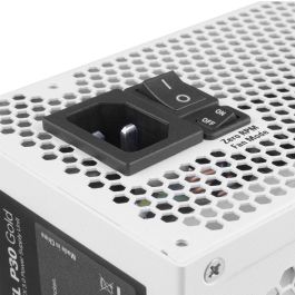 SHARKOON REBEL P30 Gold 1000W ATX3.0 Fuente Alimentación Modular Blanca 1x 12VHPWR para PC Gaming