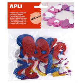 Goma Eva Apli Formas Adhesivas Con Purpurina Numeros Color Bolsa De 50 5 unidades Precio: 15.79000027. SKU: B1KFEJLRYD