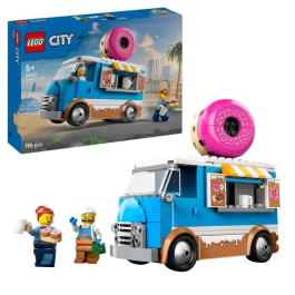 Lego City 60452 Camión de Comida Donut - Juguete de Construcción para Niño de 5 Años Precio: 31.50000018. SKU: B1K7GFPZT3