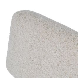 Silla Blanco Tejido-Metal Decoración 42,50 X 55 X 77,50 cm