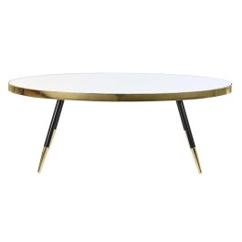 Mesa Centro Urban DKD Home Decor Dorado Negro 50 x 41.5 x 110 cm Mesa Centro Urban DKD Home Decor Dorado Negro 50 x 41.5 x 110 cm
