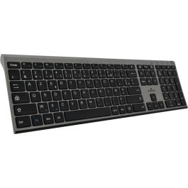 Teclado + mouse - BLUESTORK - inalámbrico - Grapheme - Negro - PACK-WL-PC-BK / FR