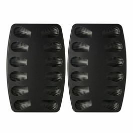Zenker ZEN1700179262131 - Juego de 2 Moldes para Magdalenas con 12 Grabados - Países Especiales Precio: 36.49999969. SKU: B17TDGMFWS