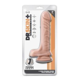 Consolador Realista Blush Dr Skin TPE Ø 4 cm (17,7 cm) Consolador Realista Blush Dr Skin TPE Ø 4 cm (17,7 cm)