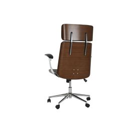 Silla Moderno DKD Home Decor Negro Marron 69 x 108.5 x 71 cm