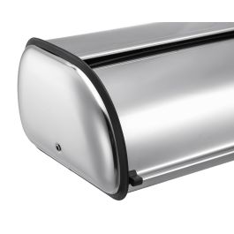 Quttin Panera de Metal con Tapa - 35.5 cm Largo x 23 cm Ancho x 14.5 cm Alto (6 Unidades)