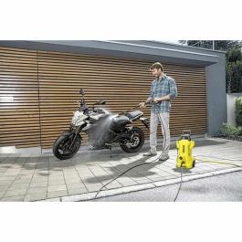 Karcher K2 Power Control Hidrolimpiadora con ruedas, manguera alta presión 5m, lanza Vario Power, boquilla giratoria, 3 niveles presión y modo detergente Karcher K2 Power Control Hidrolimpiadora con ruedas, manguera alta presión 5m, lanza Vario Power, boquilla giratoria, 3 niveles presión y modo detergente