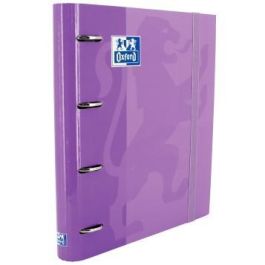 Oxford Carpeta Anillas 4 X 35 mm Classic Europeanbinder C-Recambio 100H A4+ 5x5 T-Extradura Malva Precio: 10.99663488. SKU: S8414513