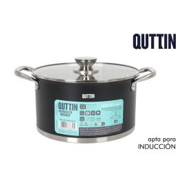 Inde Cacerola 24 cm (5,5 Litros) de Acero Inoxidable con Tapa, Hermes Matt (4 Unidades) Precio: 105.5604. SKU: B1H3SX2N6R