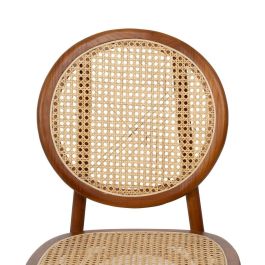 Silla Miel Madera de Olmo Contract 44,50 X 41,50 X 89 cm