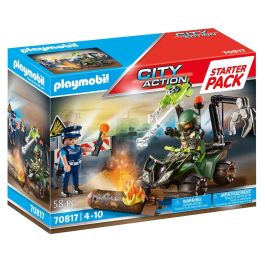 Playmobil Starter Pack Policía Entrenamiento 70817 +4 Años Precio: 20.89000023. SKU: S2415272