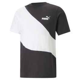Camiseta de Manga Corta Hombre Puma Powert Negro