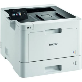 Brother Impresora Láser Color HL-L8360CDW WiFi, Dúplex Automático, Pantalla Táctil, Blanca