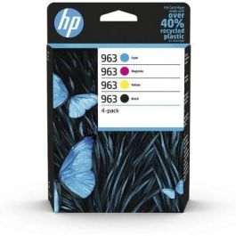 Hp Tinta Bk, C, M, Y, Officejet Pro 9000 Series - Nº 963 *Pack De 4* Precio: 100.49999971. SKU: S8409451