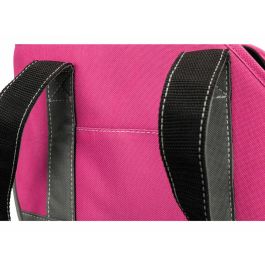 Bolso para Mascotas Trixie Alea Gris Rosa Poliéster PVC 16 × 20 × 30 CM