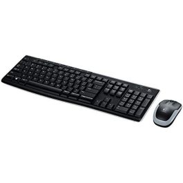 Logitech 920-004526 MK270 Combo Teclado y Ratón Inalámbrico RF QWERTZ Húngaro Completo Negro Universal Resistente a Derrames Logitech 920-004526 MK270 Combo Teclado y Ratón Inalámbrico RF QWERTZ Húngaro Completo Negro Universal Resistente a Derrames