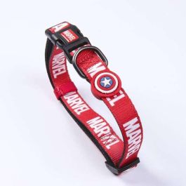 Marvel Collar Premium para Perros Rojo Talla S-M