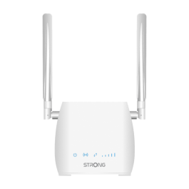 Strong 300M router inalámbrico Ethernet rápido Banda única (2,4 GHz) 4G Blanco Precio: 56.50000015. SKU: B1GSA4TN8Z