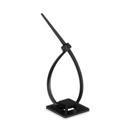 ProXtend Self Adhesive Cable Clips 25mm x 25mm Black 50pcs in a bag ProXtend Self Adhesive Cable Clips 25mm x 25mm Black 50pcs in a bag