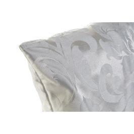 DKD Home Decor Cojín Tradicional Gris Poliéster 30 x 50 cm
