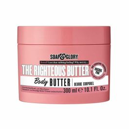 Soap & Glory THE RIGHTEOUS BUTTER Manteca Corporal Hidratante 300 ml Fragancia ORIGINAL PINK Precio: 8.49999953. SKU: S0587534