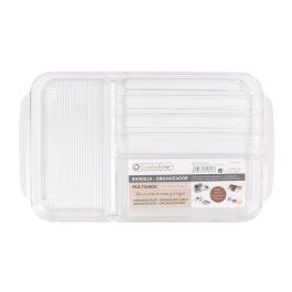 Confortime Bandeja Organizador PS, 30 x 17 x 2.6 cm (12 Unidades)
