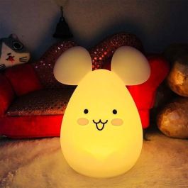 Lámpara infantil Mouse con Altavoz Bluetooth