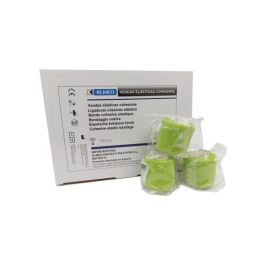 Venda Cohesiva 5 cm X 4,5M Verde 1 Ud. Venda elástica compresiva autoadhesiva para tratamiento, prevención y protección. Ideal para deportistas y veterinaria. Precio: 1.4999996. SKU: B17PARMG63